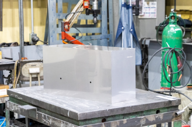 YAGレーザー溶接