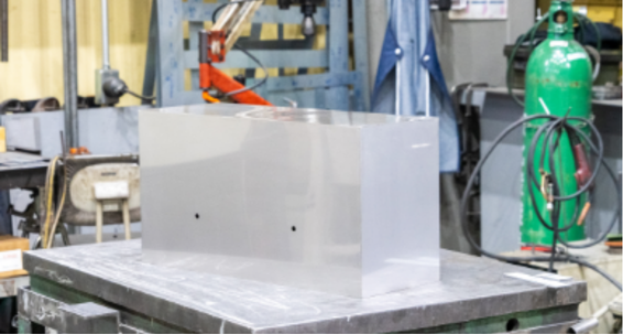 YAGレーザー溶接