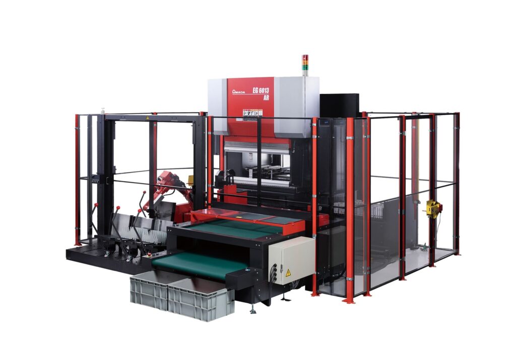 全自動曲げ加工システム
EG-6013AR
