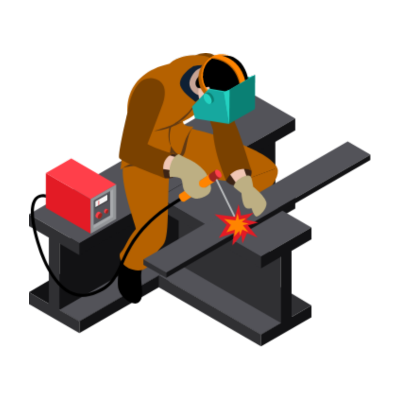 製品に合わせた適切な溶接方法